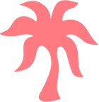 Pink Palm Puff