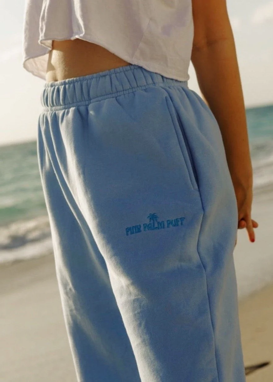 "Puff" Blue Sweatpants