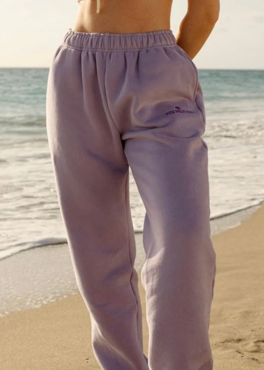 "Puff" Lilac Sweatpants