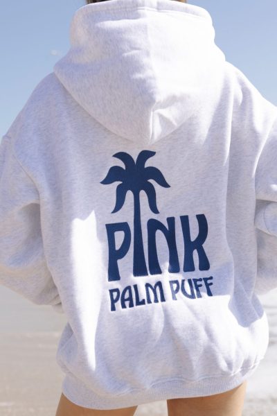 Classic Puff Hoodie in Cloud